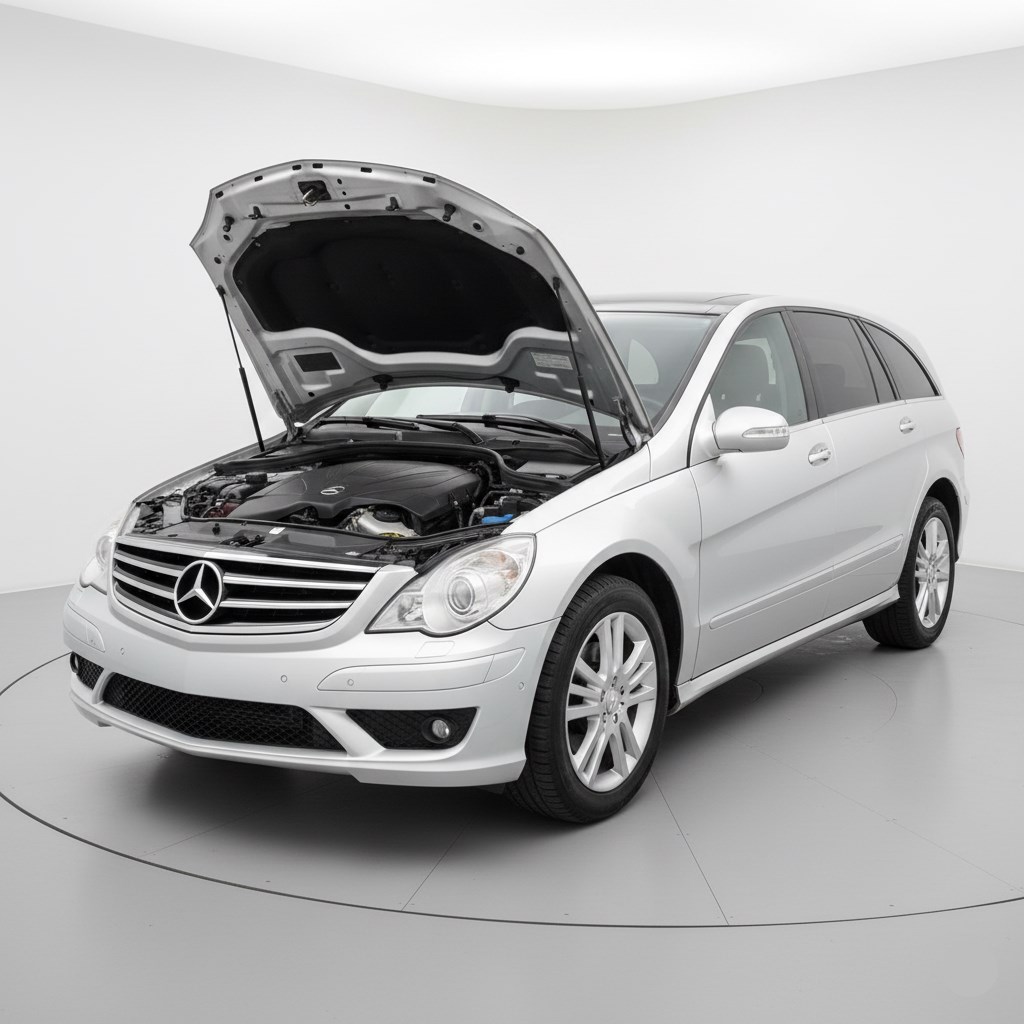 MERCEDES-BENZ R (251) 2005-2017 2005-2017 Uyumlu KAPUT Amortisörü