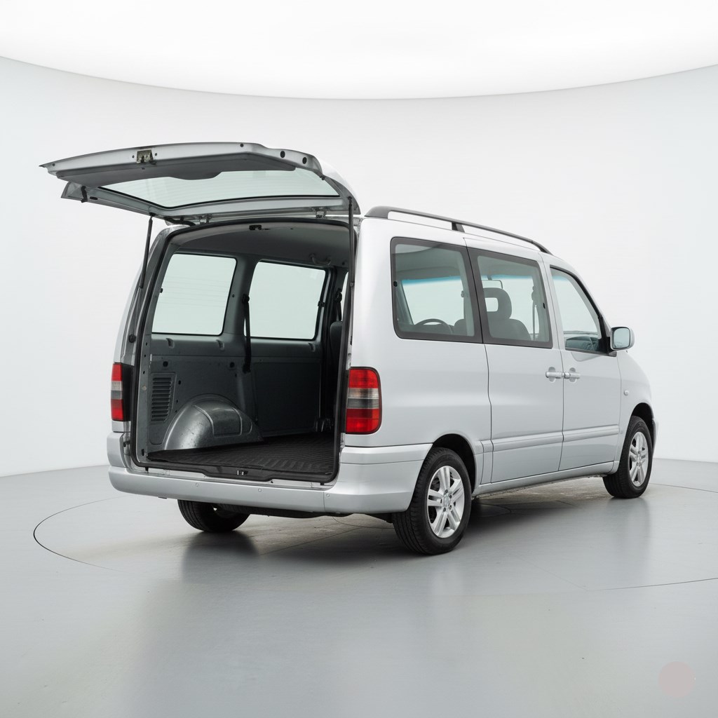 MERCEDES-BENZ V (638) 1996-2003 1996-2003 Uyumlu BAGAJ Amortisörü