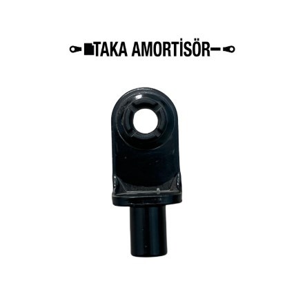 OFFSET DELİKLİ GAZLI AMORTİSÖR BAŞLIĞI METAL DELİK 8,1 M8