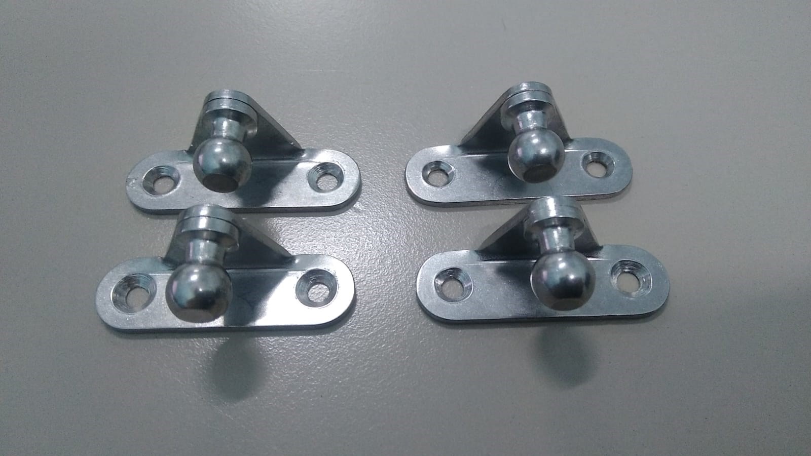 PASLANMAZ 316 4 ADET  BRAKET BAĞLANTI APARATI AMORTİSÖR-DOLAP