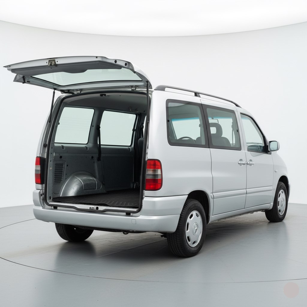 MERCEDES-BENZ VITO (638) 1995-2003 1995-2003 Uyumlu BAGAJ Amortisörü