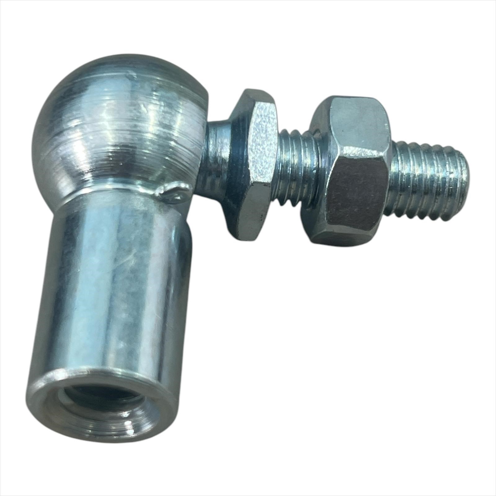 GAZLI AMORTİSÖR BAŞLIĞI KISA Mafsal DİŞİ M8 ERKEK M10 KÜRE 13 25 EKSEN