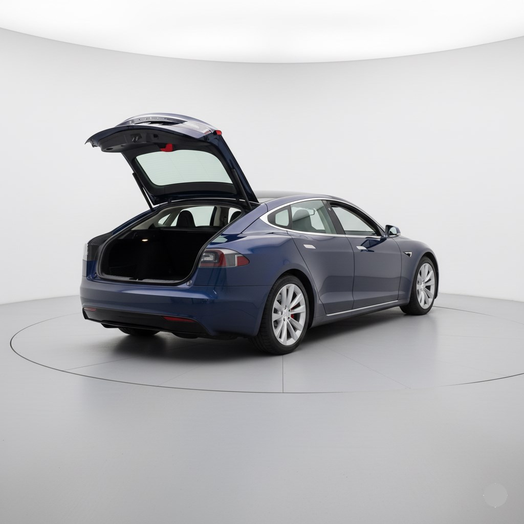 TESLA MODEL S DUAL MOTOR 2014- 2014- Uyumlu BAGAJ Amortisörü