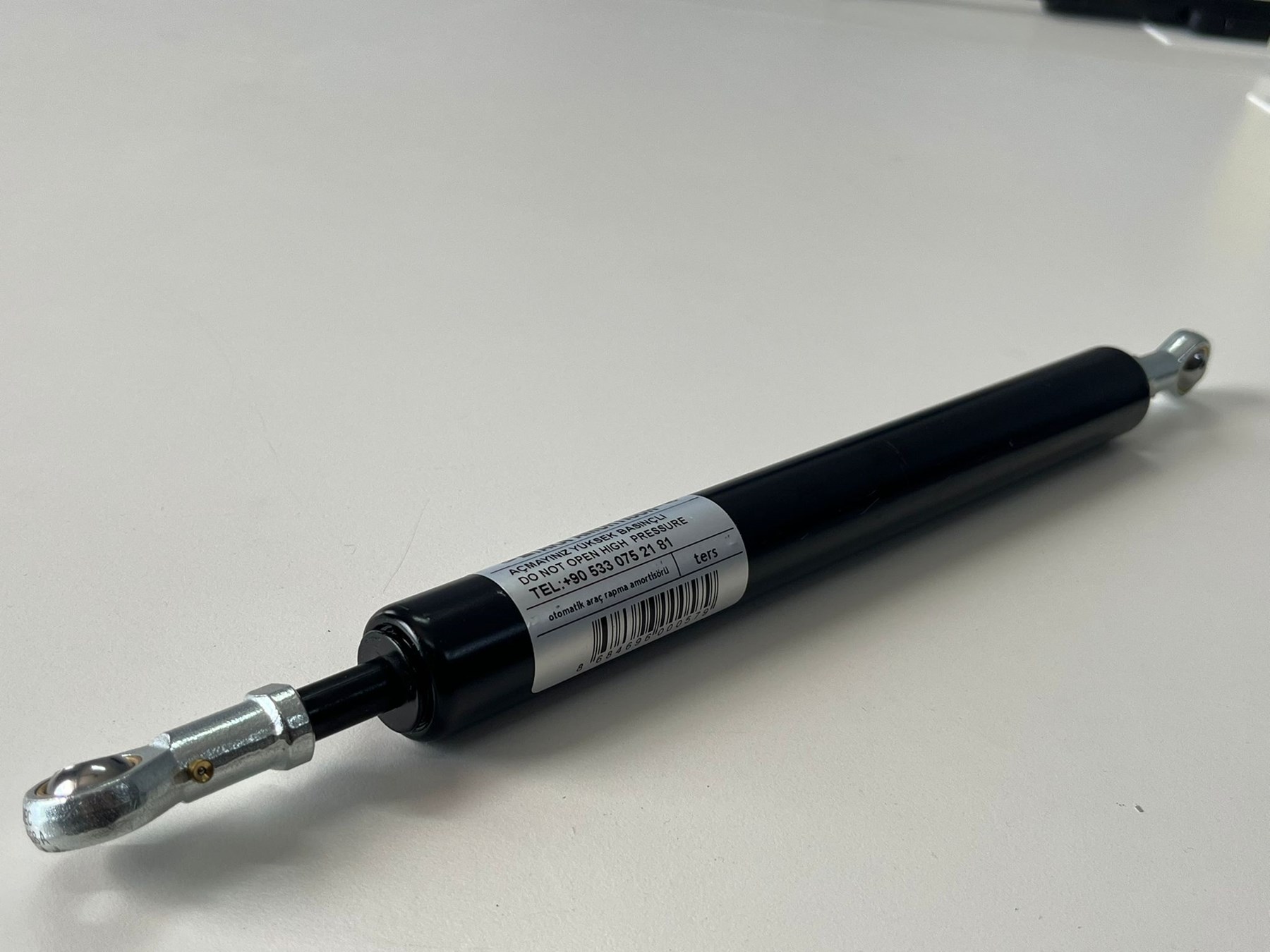 Yarı Otomatik Engelli Araç Rampası TERS ÇALIŞAN AMORTİSÖRÜ