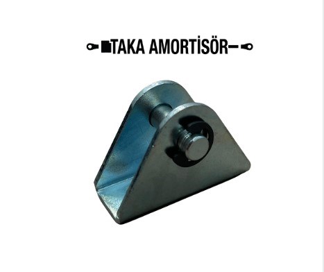 Gazlı Amortisör Montaj Braketi AY SEGMANLI Ø6 PİMLİ