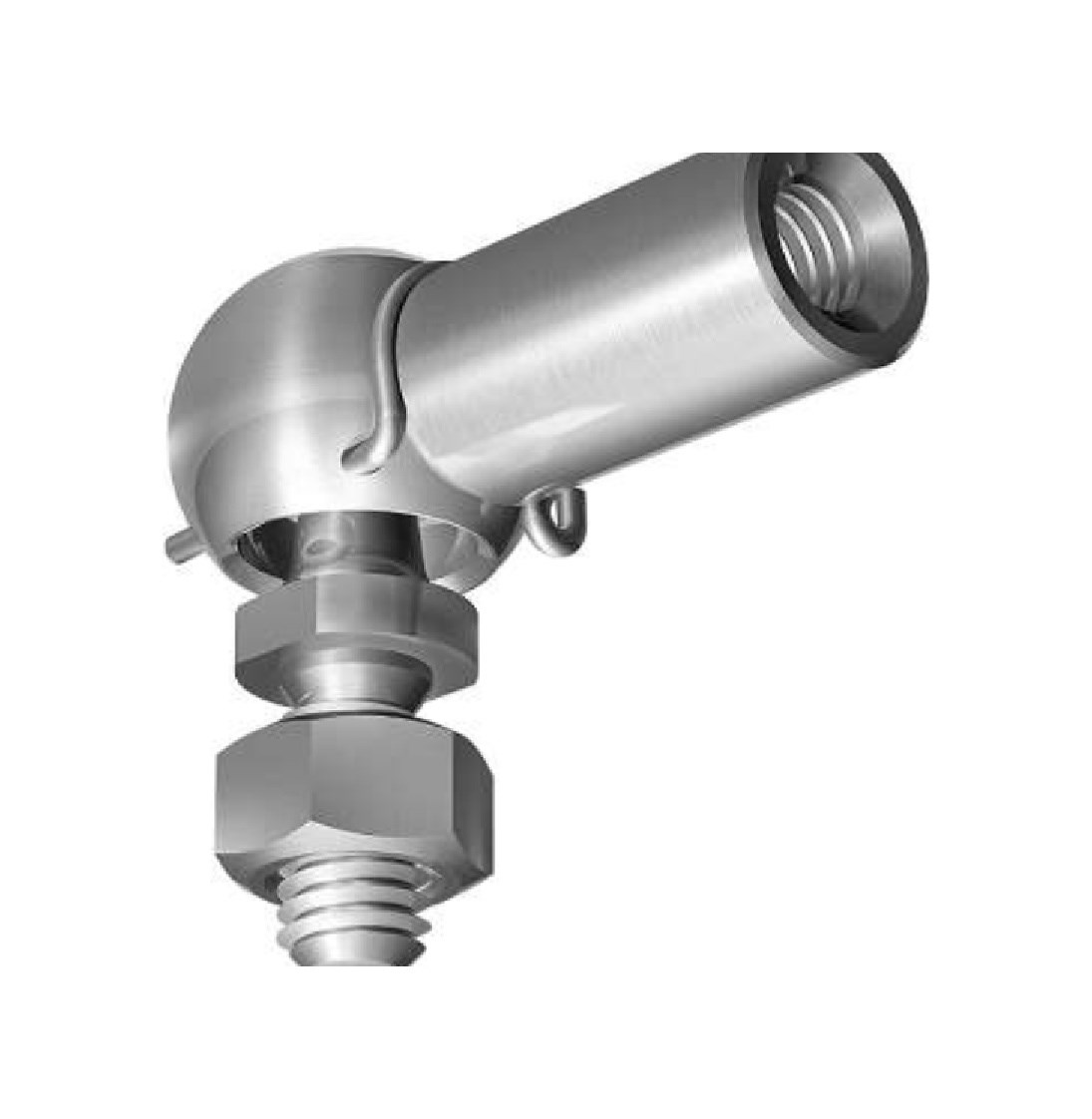 4 Lü Set Mafsal Gazlı Amortisör Bağlantı Parçası M6