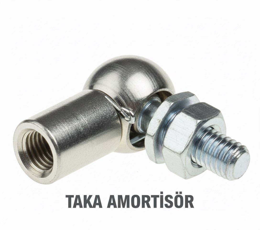 M14x2 Amortisör Bağlantı Mafsalı - 30 Eksen - 2040 Amortisör Uyumlu (Erkek/Dişi)