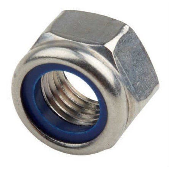 Fiberli Somun DIN985 100 ADET