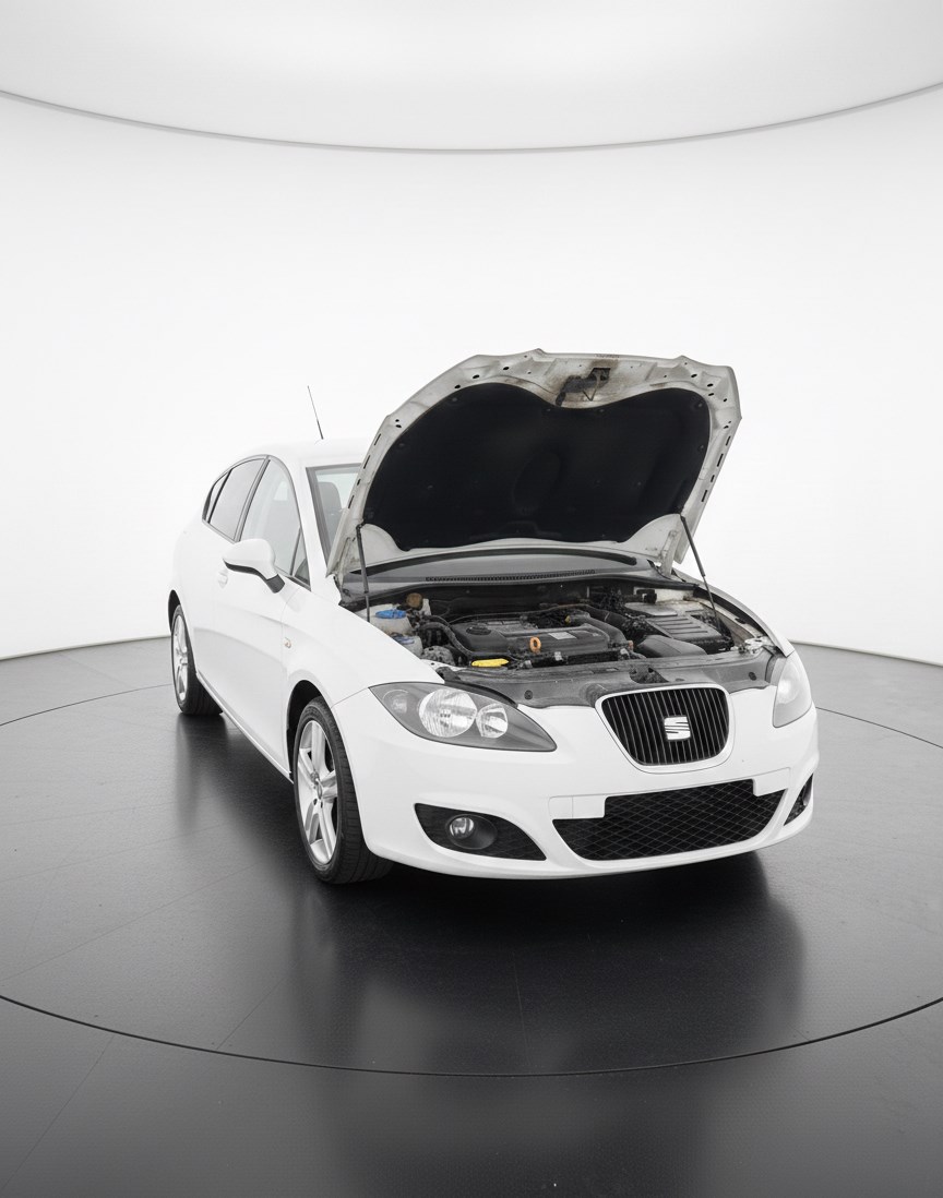 Seat Leon (2005-2012) Kaput Amortisör Seti - Delme Yok! - Yerli Üretim