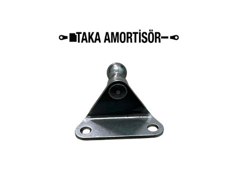 PASLANMAZ 316 GAZLI AMORTİSÖR BAĞLANTI BRAKETİ 90 DERECE DIŞA DOĞRU