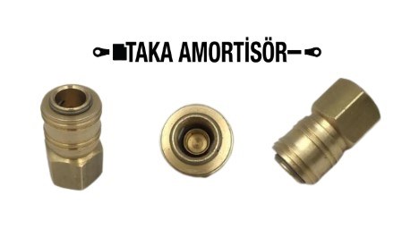 Sarı Otomatik Rekor ( Stoper T26 Seri Jak Dişi Gövde 1/4 )