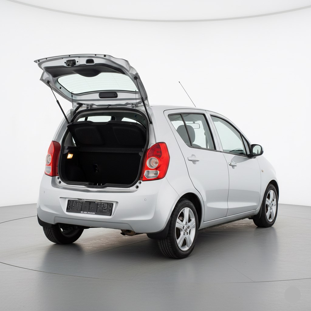 VAUXHALL AGILA II 2008- 2008- Uyumlu BAGAJ Amortisörü