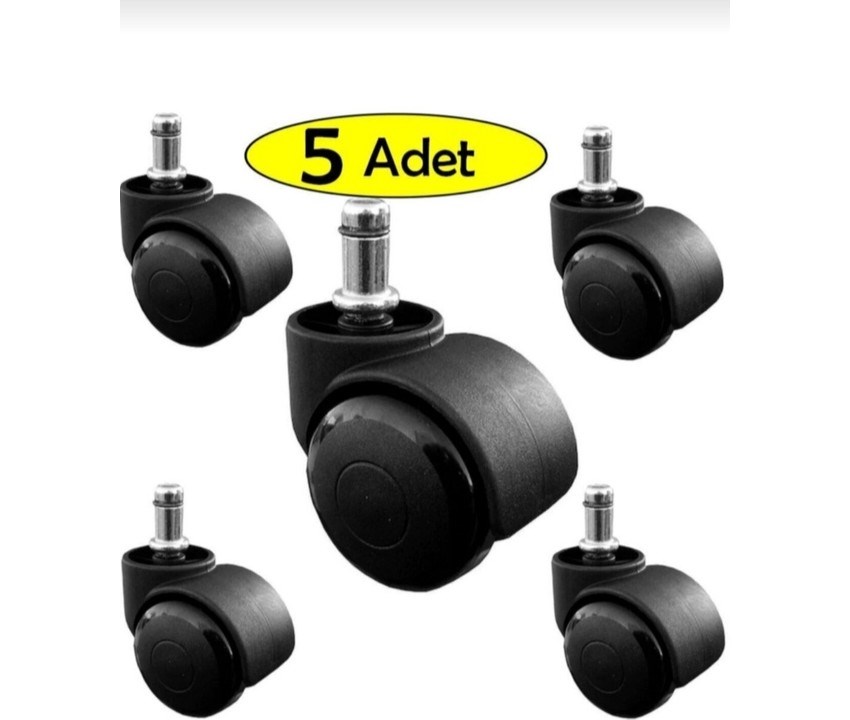 OFİS KOLTUK TEKERLEĞİ (5'Lİ)