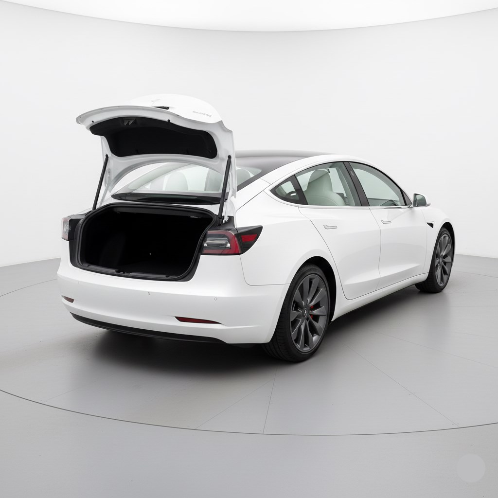 TESLA MODEL 3 DUAL MOTOR 2018- 2018- Uyumlu BAGAJ Amortisörü