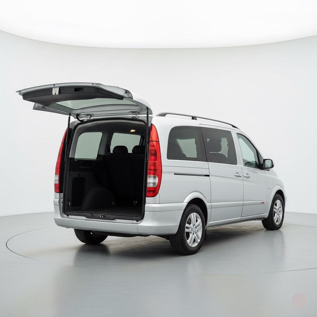 MERCEDES-BENZ VALENTE (639) 2012- 2012- Uyumlu BAGAJ Amortisörü