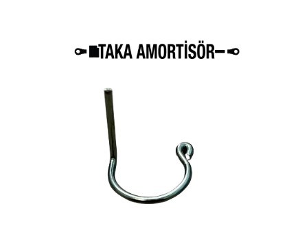 GAZLI AMORTİSÖR BAĞLANTI PARÇASI EMNİYET SEGMANI Ø10 TEL