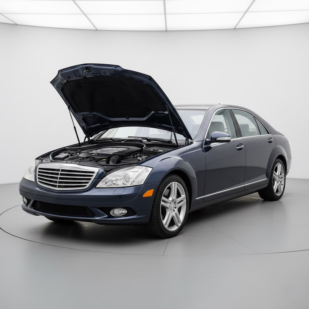 MERCEDES-BENZ S (221) 2005-2013 2005-2013 Uyumlu KAPUT Amortisörü