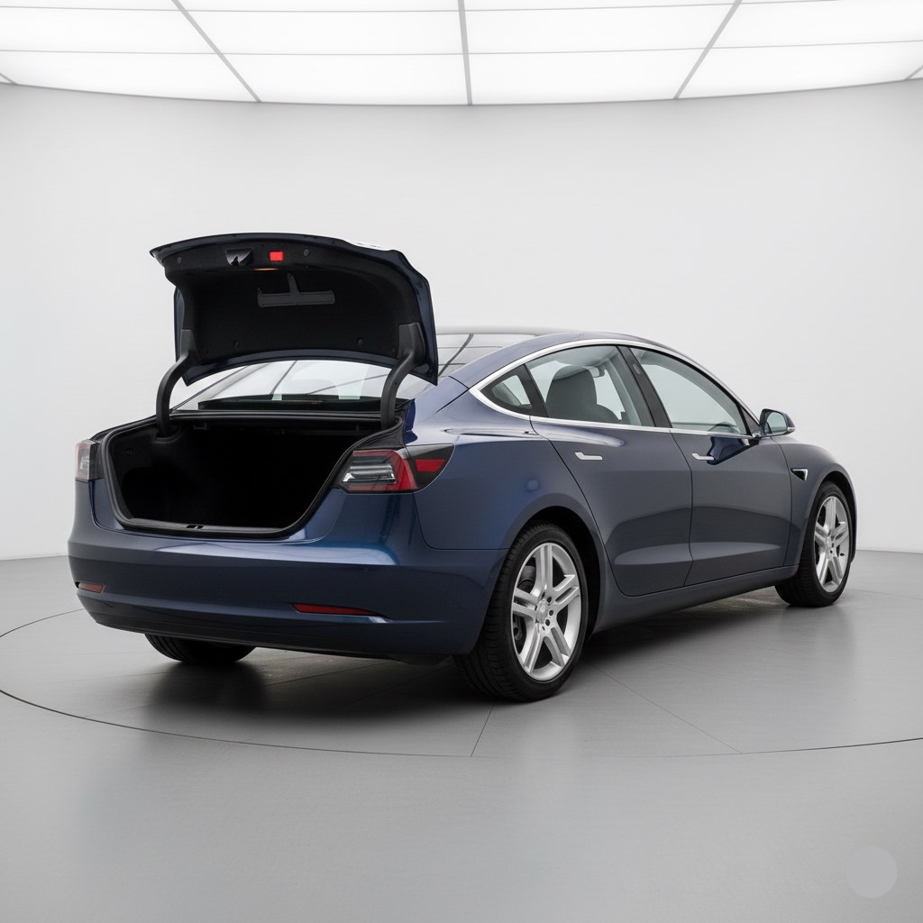 TESLA MODEL 3 2017- 2017- Uyumlu BAGAJ Amortisörü