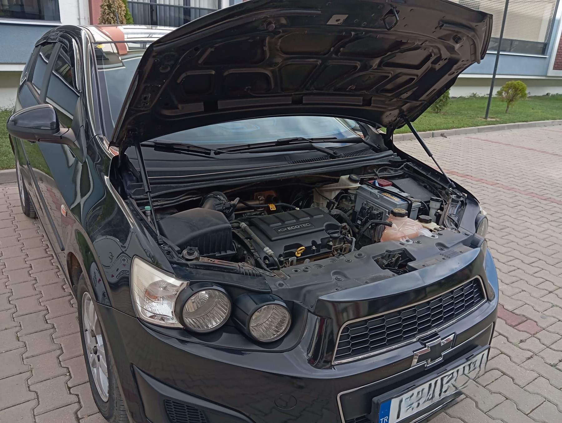 Chevrolet Aveo 2012+ KAPUT AMORTİSÖR SETİ