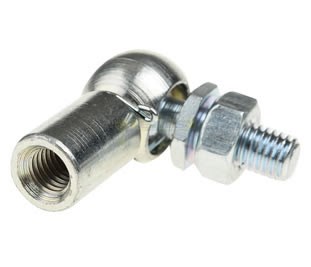 GAZLI AMORTİSÖR BAŞLIĞI Uzun Mafsal 4'lü set M8 KÜRE 13