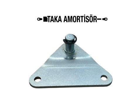 Gazlı Amortisör Montaj Braketi AY SEGMANLI Ø8 PİMLİ
