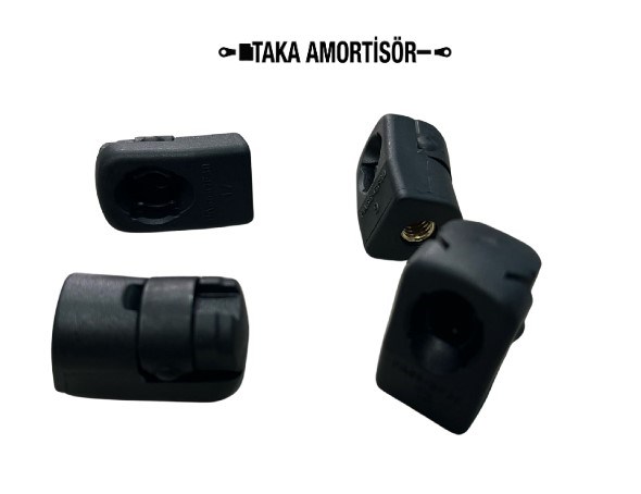 AÇILI Bagaj Amortisör Montaj Mafsalı Plastik Bağlantı Parçası M8 18 EKSEN  4 ADET