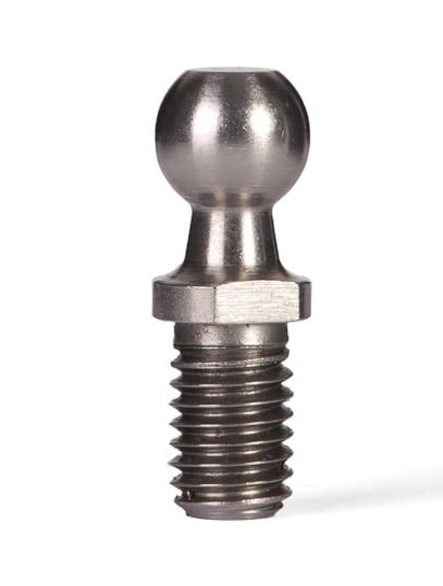 PASLANMAZ Gazlı Amortisör Başlığı Kürebaş M8 KÜRE10