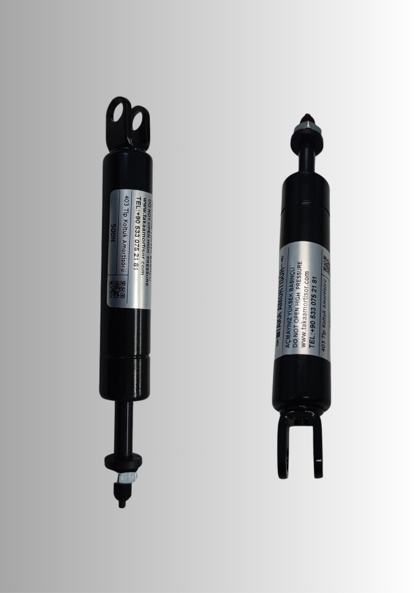 TAKA Amortisör 403 Tip Koltuk Amortisörü – MAN, Grammer, Kiel, Isringhausen, Mercedes, Volvo, Scania, DAF, Iveco, Renault Uyumlu