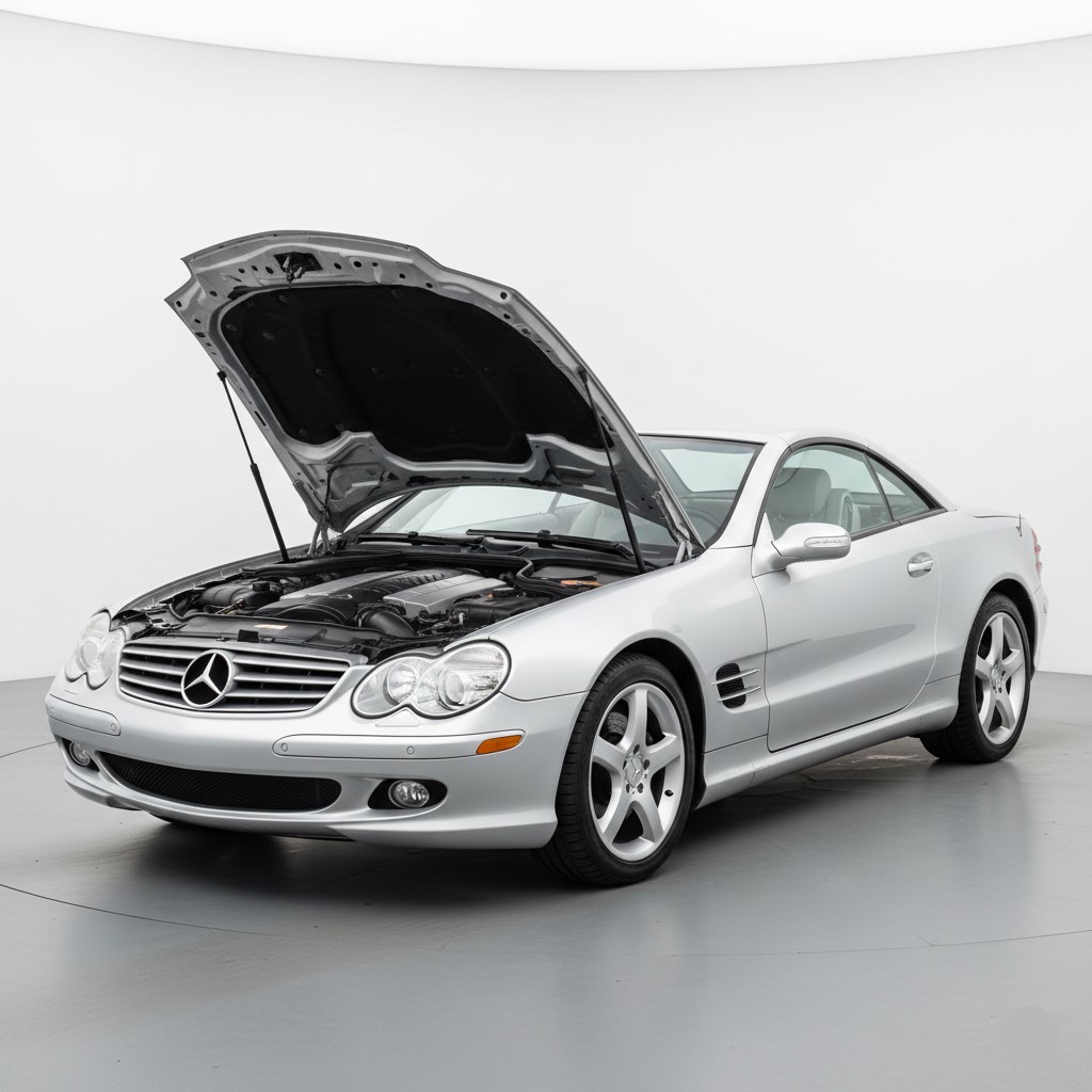 MERCEDES-BENZ SL (230) 1999-2012 1999-2012 Uyumlu KAPUT Amortisörü