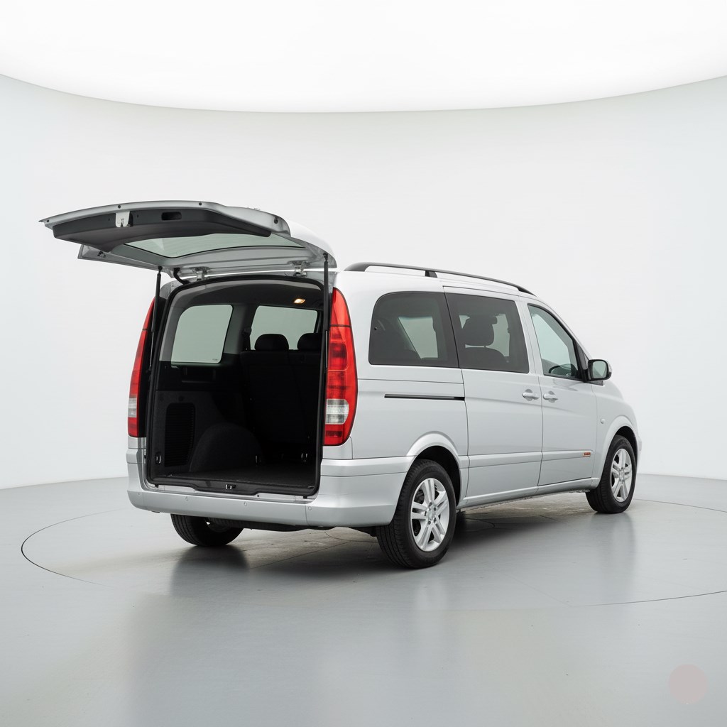 MERCEDES-BENZ VALENTE (447) 2015- 2015- Uyumlu BAGAJ Amortisörü