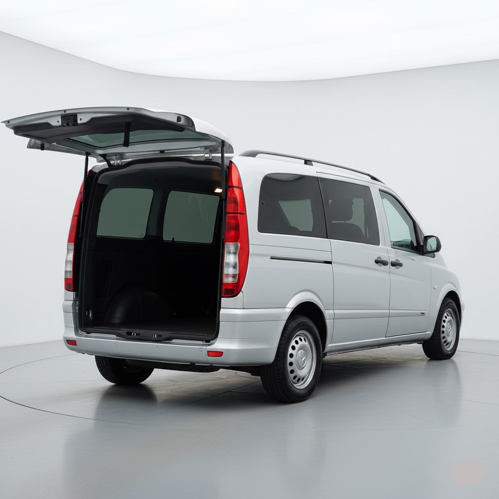 MERCEDES-BENZ VITO (639) 2003-2015 2003-2015 Uyumlu BAGAJ Amortisörü