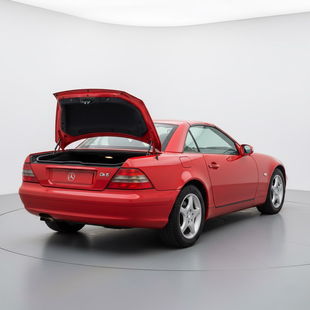MERCEDES-BENZ SLK (170) 1996-2004 1996-2004 Uyumlu BAGAJ Amortisörü