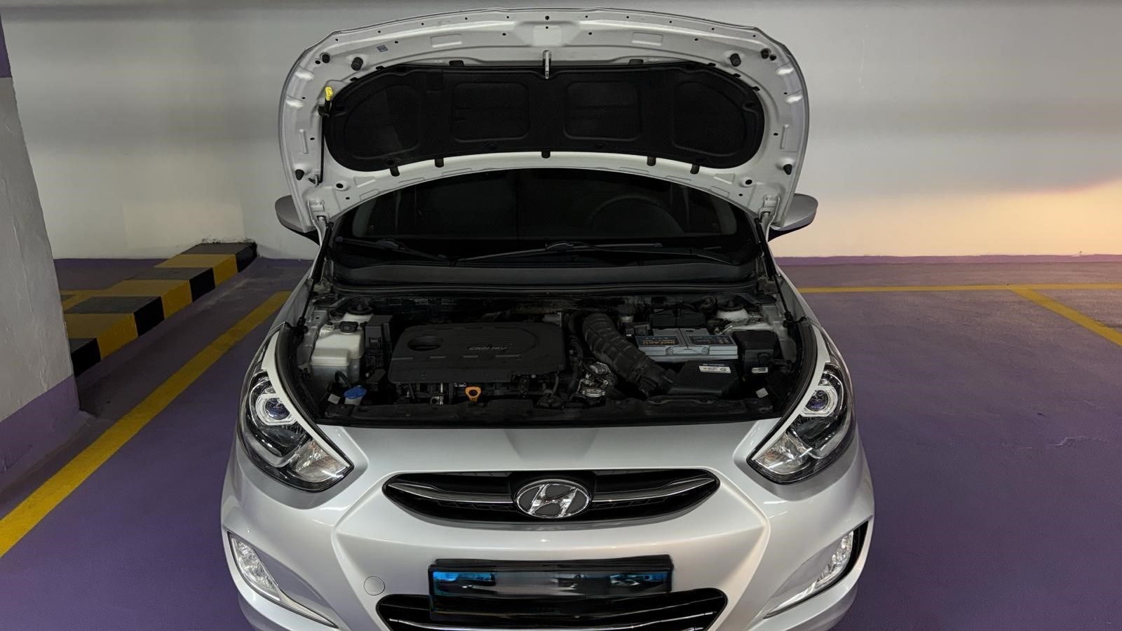 2015 Hyundai Accent Blue Kaput Amortisör Kiti (Sağ + Sol Takım – Yerli Üretim)