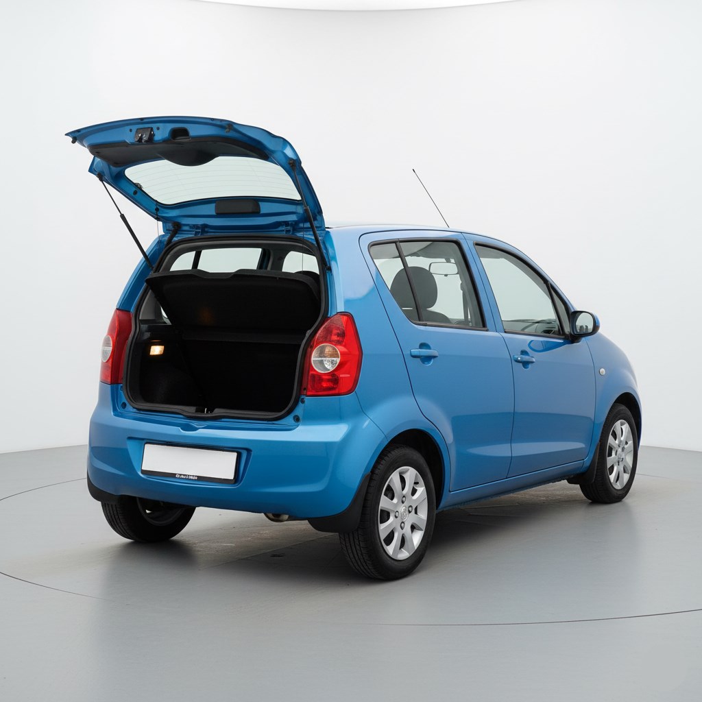 VAUXHALL AGILA I 2000-2008 2000-2008 Uyumlu BAGAJ Amortisörü