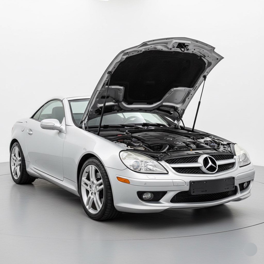 MERCEDES-BENZ SLK (171) 2004-2011 2004-2011 Uyumlu KAPUT/SOL Amortisörü