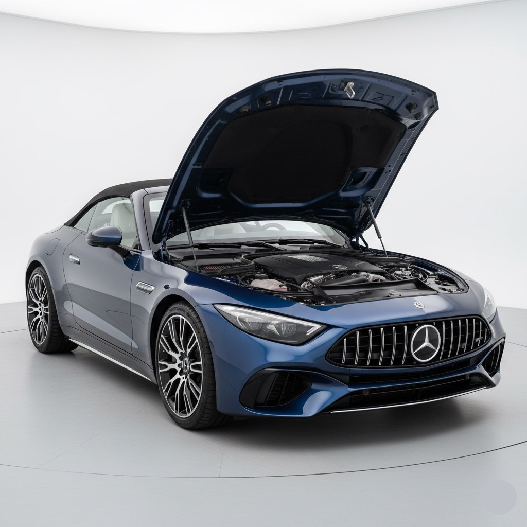 MERCEDES-BENZ SL (232) 2022- 2022- Uyumlu KAPUT Amortisörü