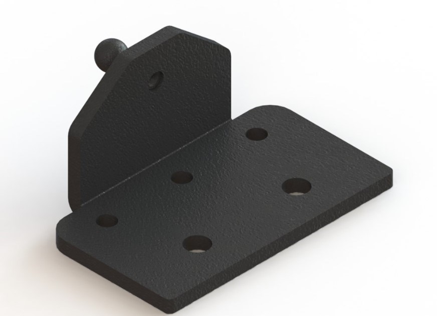 BÜFE KARAVAN AMORTİSÖR MONTAJ BRAKETİ DIŞA DOĞRU 2 ADET