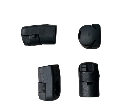 AÇILI Bagaj Amortisör Montaj Mafsalı Plastik Bağlantı Parçası M6 18 EKSEN 4 ADET