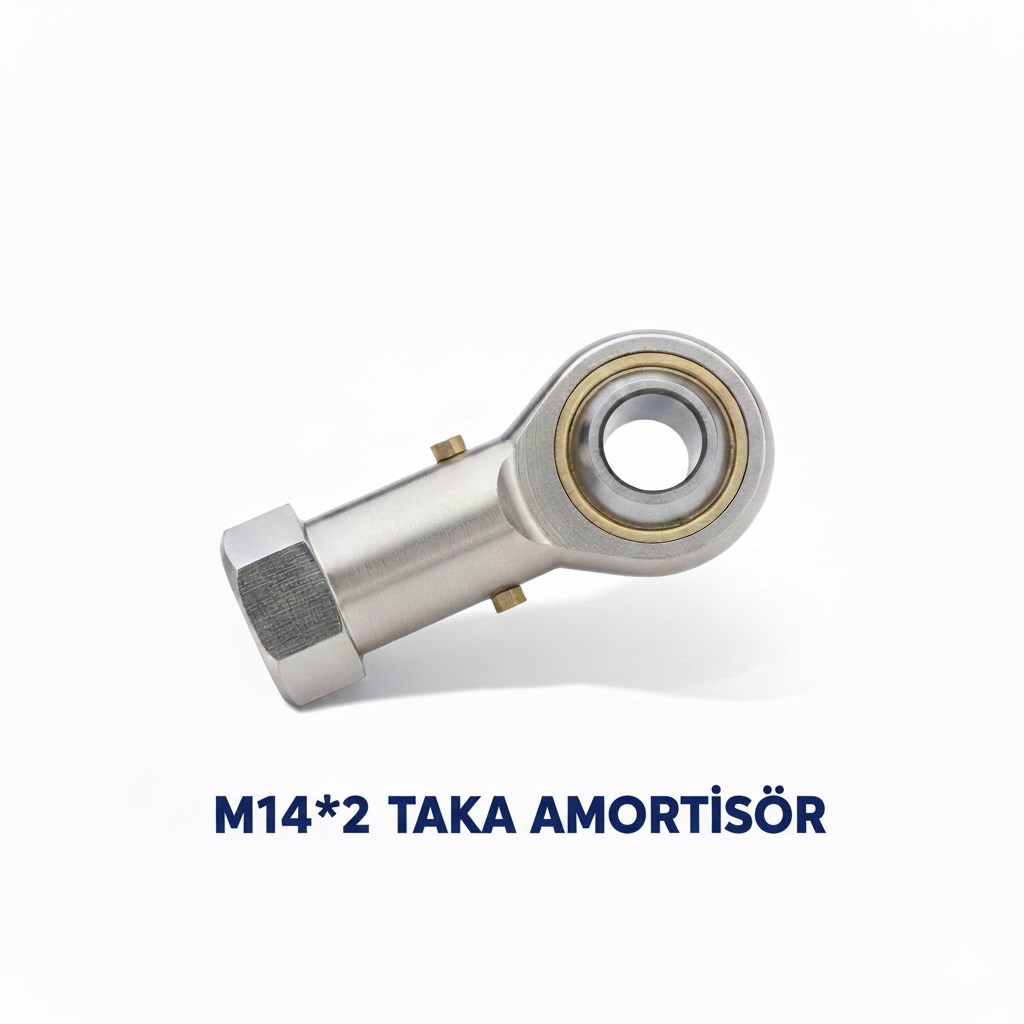 M14x2.0 Dişi Rot Başı (Danagöz) RULMAN-MAFSAL - 2040 Amortisör Uyumlu