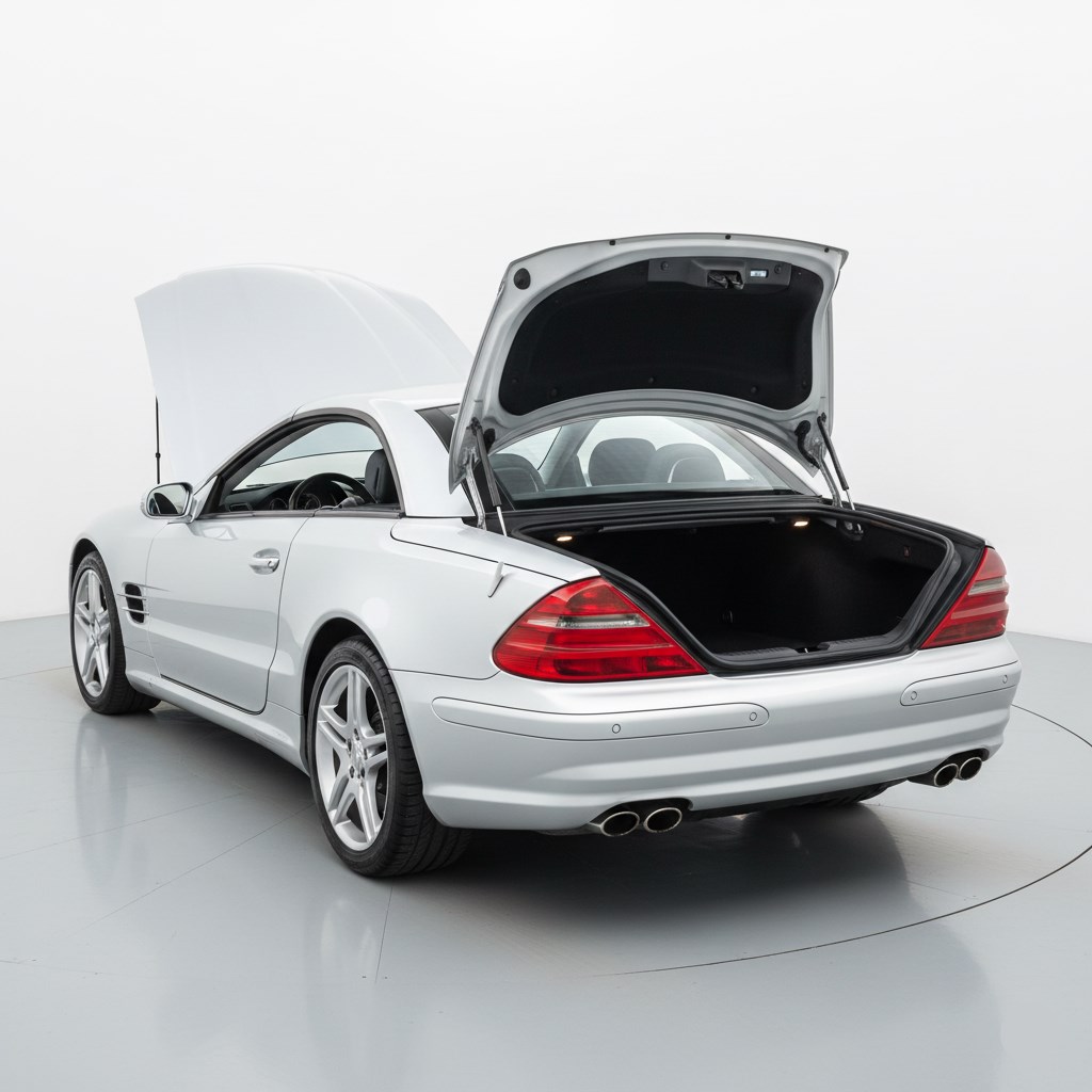 MERCEDES-BENZ SL (230) 1999-2012 1999-2012 Uyumlu BAGAJ Amortisörü