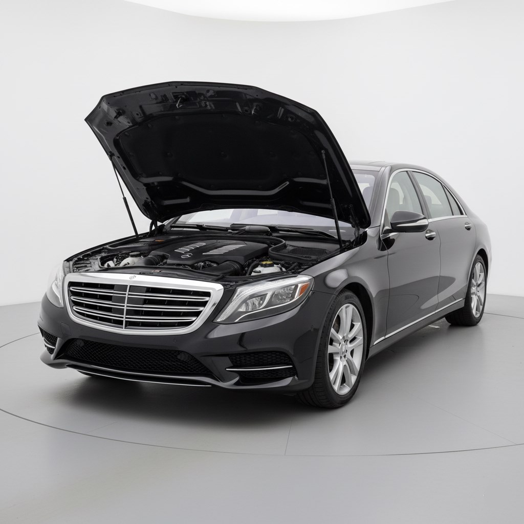 MERCEDES-BENZ S (222) 2013-2020 2023-2020 Uyumlu KAPUT/SOL Amortisörü