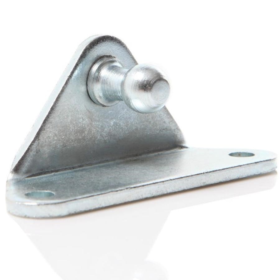 Gazlı Amortisör Montaj Braketi Küre 10 90 DERECE İÇE DOĞRU