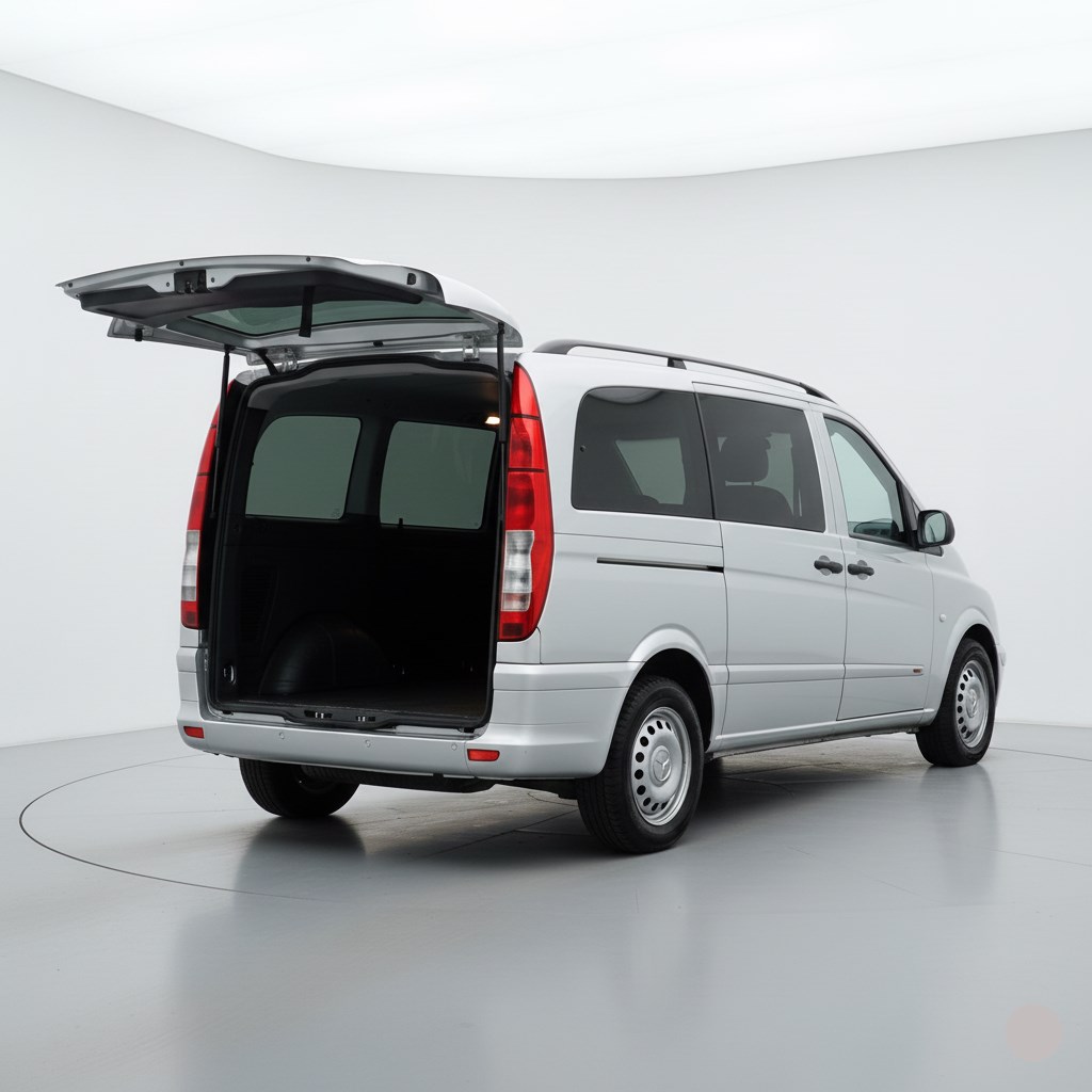 MERCEDES-BENZ VIANO (639) 2003- 2003- Uyumlu BAGAJ Amortisörü