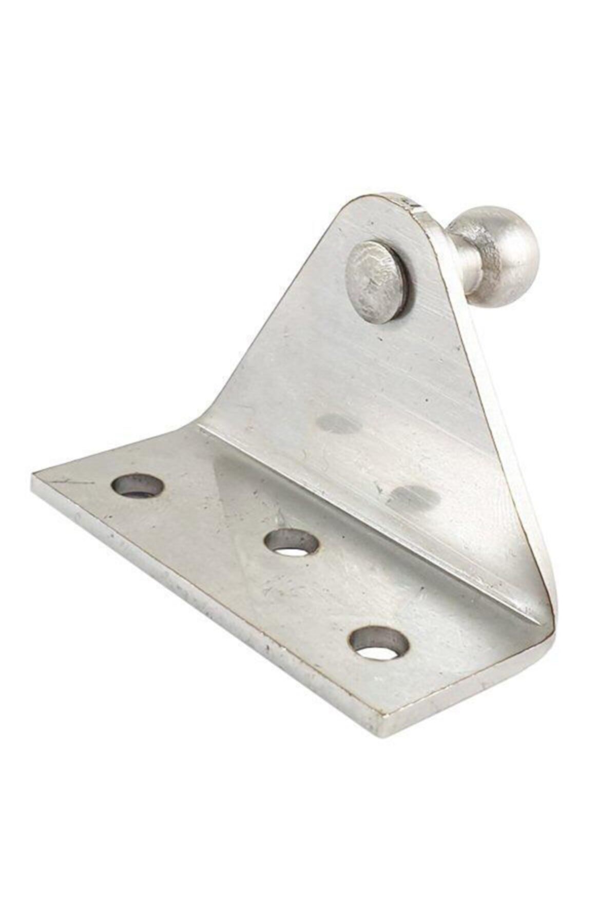 Paslanmaz Gazlı Amortisör Montaj Braketi L Tip Dış Pimli
