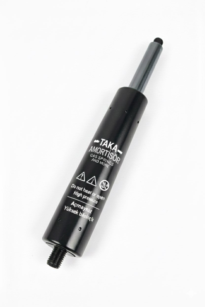 Ağır Hizmet Tipi Gazlı Amortisör - 20/40 mm - 293 mm Boy (M14x2 Diş / 500 kg Kapasite) Taka Amortisör Yerli Üretim