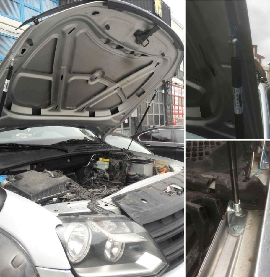 Volkswagen Amarok Kaput Amortisör SETİ 120N 650MM