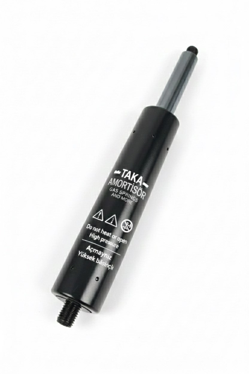 Ağır Hizmet Tipi Gazlı Amortisör - 20/40 mm - 685 mm Boy (M14x2 Diş / 500 kg Kapasite)