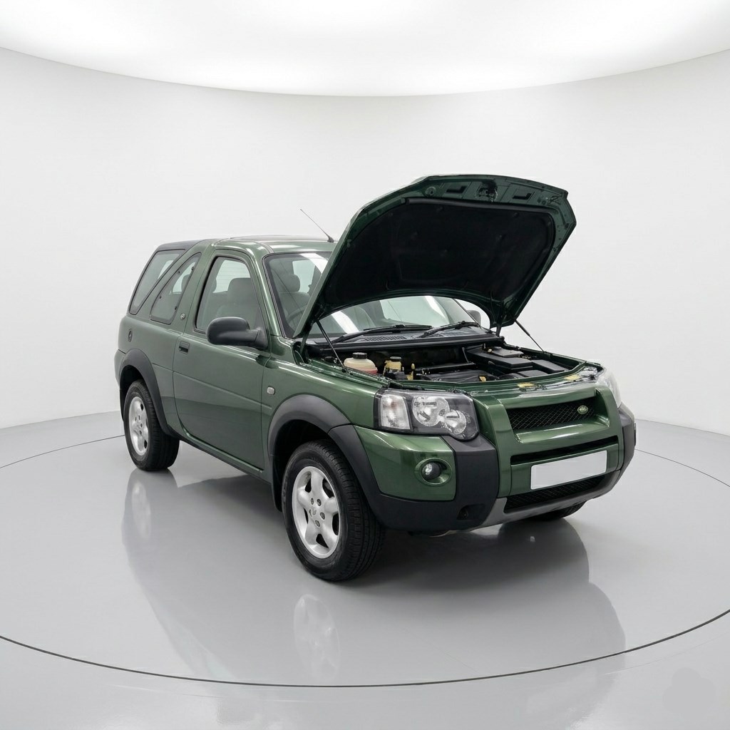 Land Rover Freelander 1 (1998-2006) Kaput Amortisör Kiti - Delme Yok - Frenli Sistem